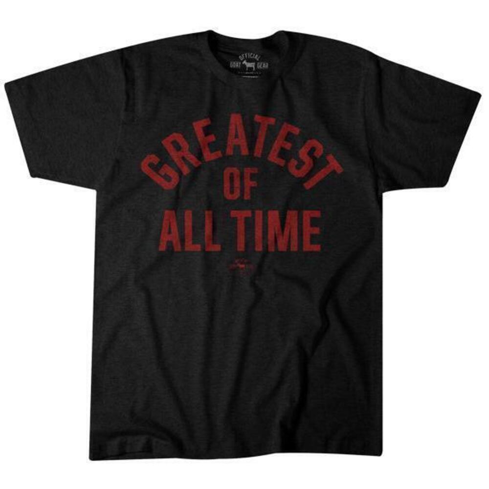 Greatest Of All Time Blackred Tshirt